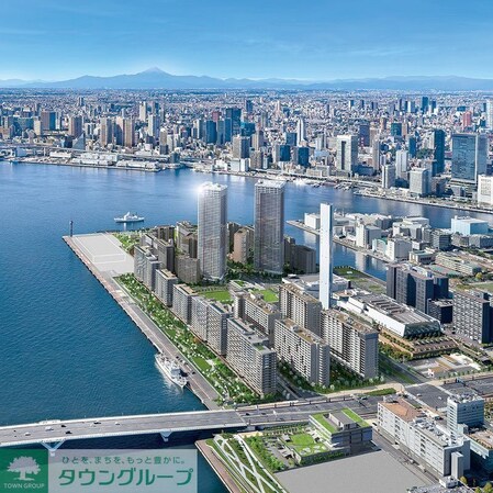 HARUMI FLAG PORT VILLAGE A棟の物件内観写真